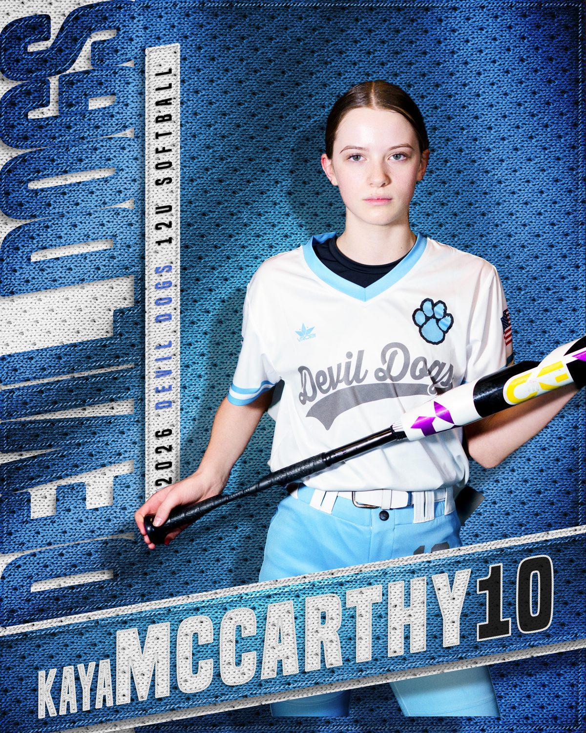 Kaya McCarthy, #10